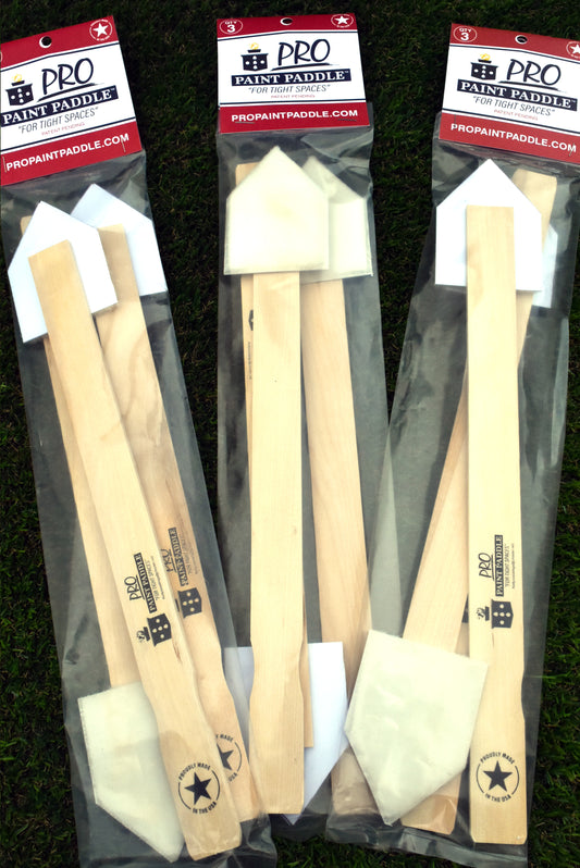 The Original Pro Paint Paddle (3 Pack)